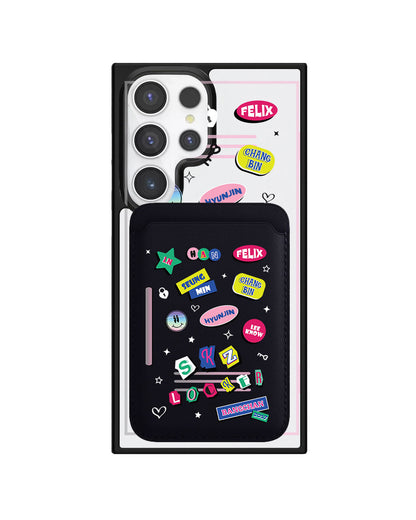 Android Magnetic Wallet Case - SKZ Locker