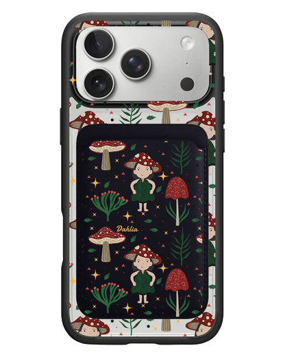 iPhone Magnetic Wallet Case - Lost in the Forest 2.0