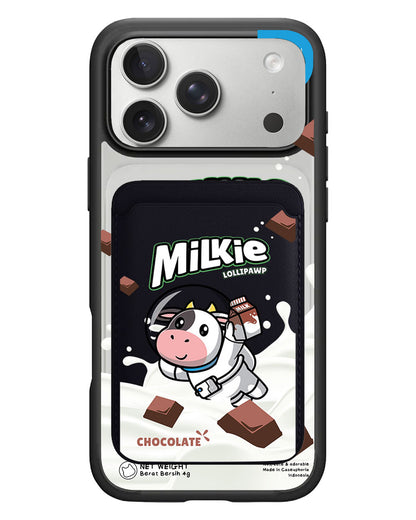 iPhone Magnetic Wallet Case - Milkie