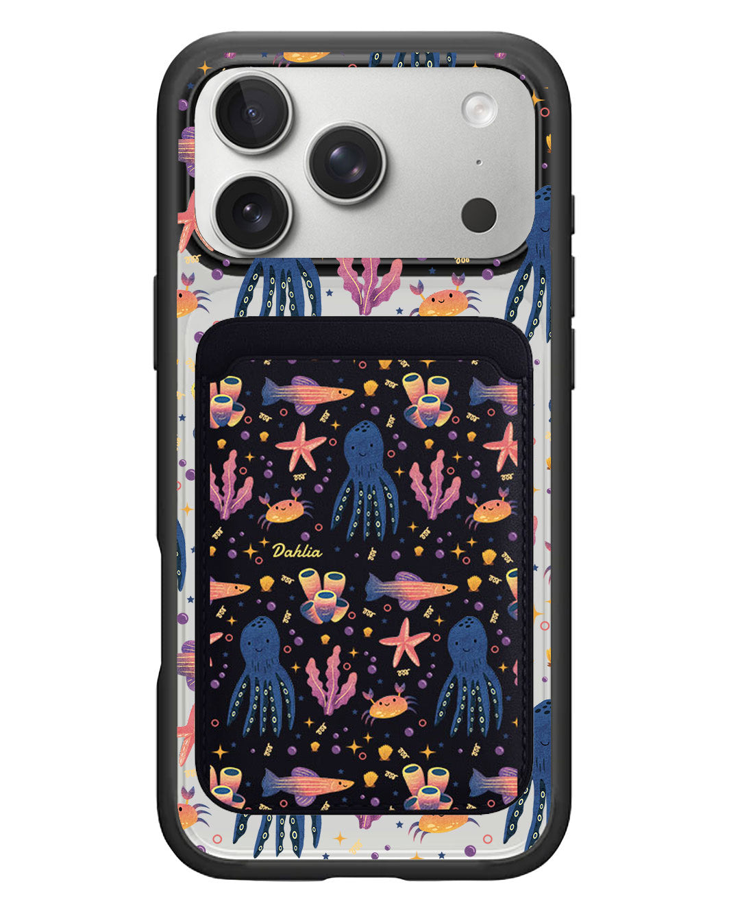 iPhone Magnetic Wallet Case - Underwater Dreams 1.0
