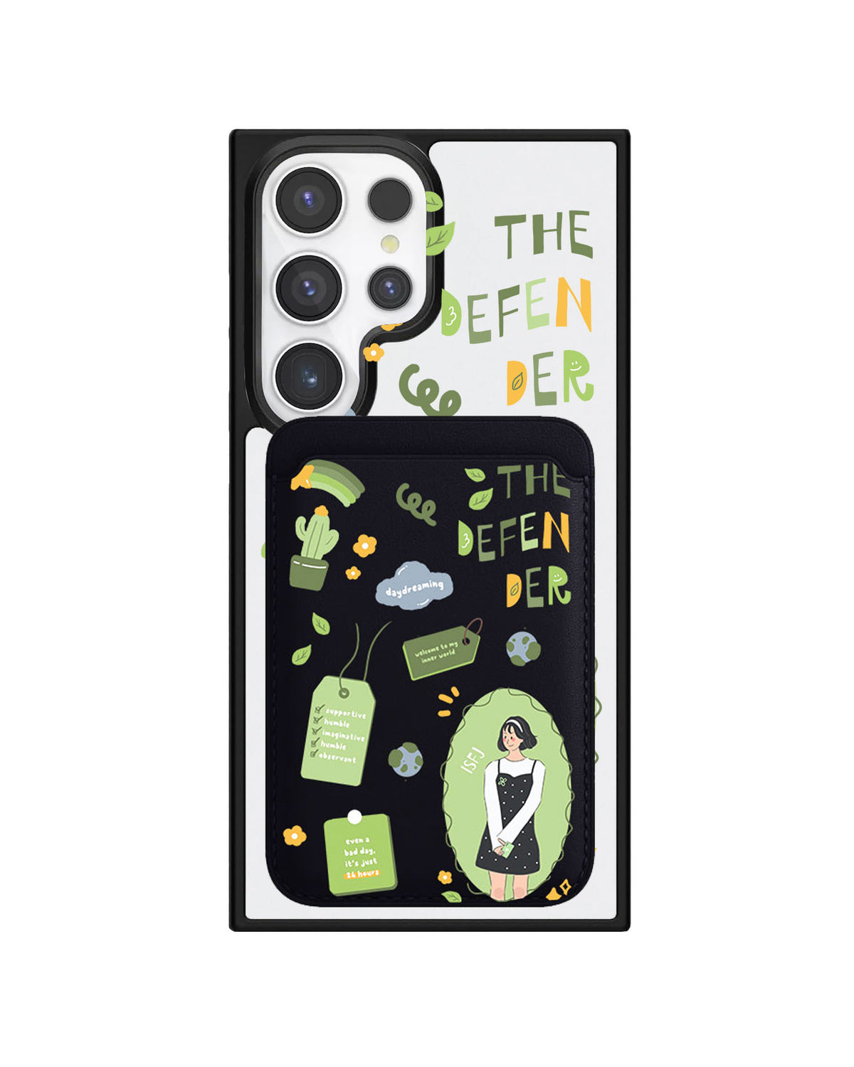 Android Magnetic Wallet Case - Isfj