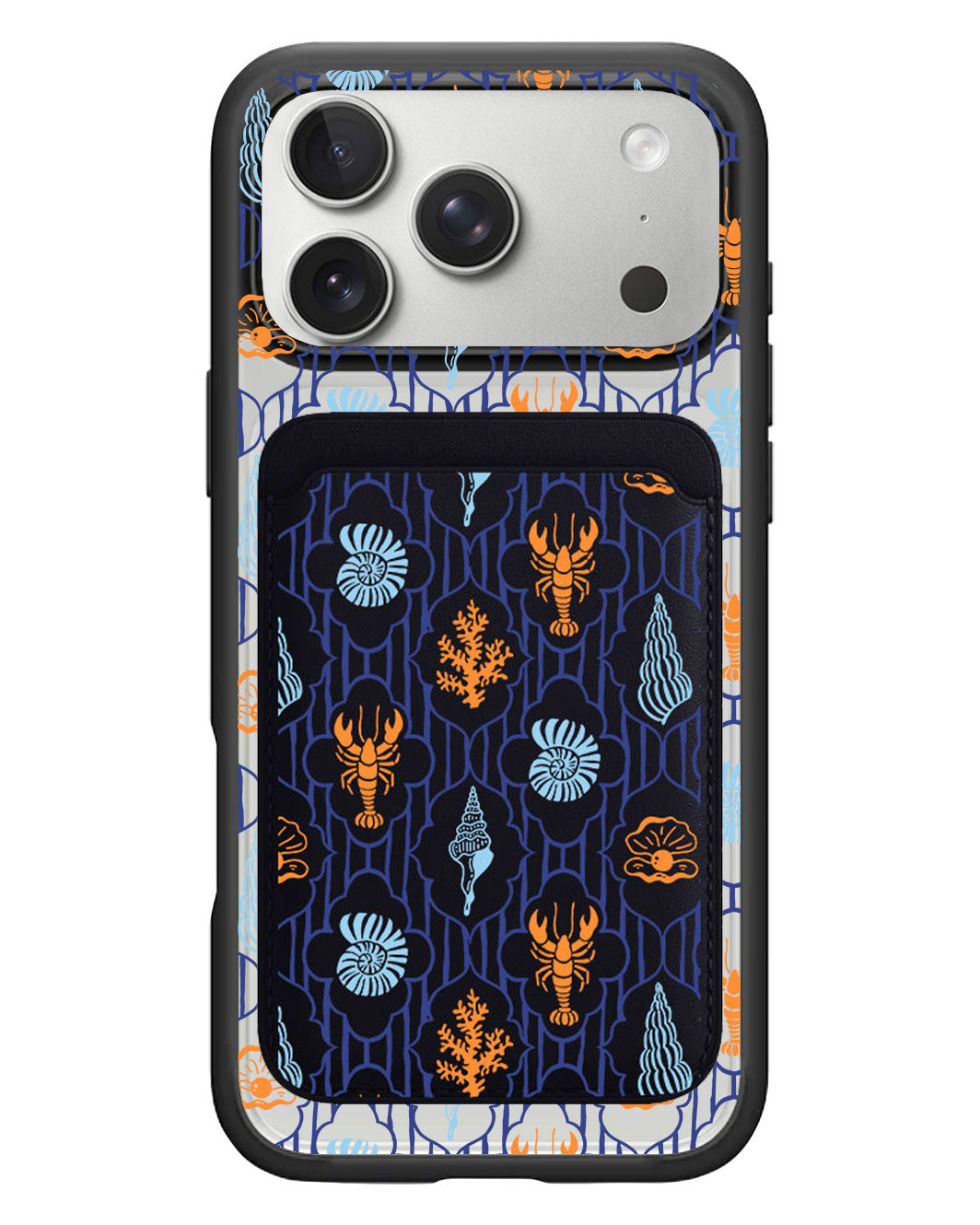 iPhone Magnetic Wallet Case - Seaside Opulence 3.0