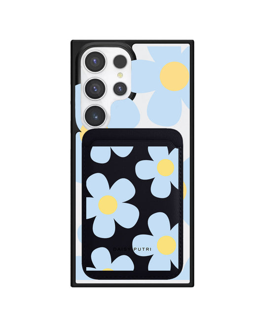 Android Magnetic Wallet Case - Daisy Garland