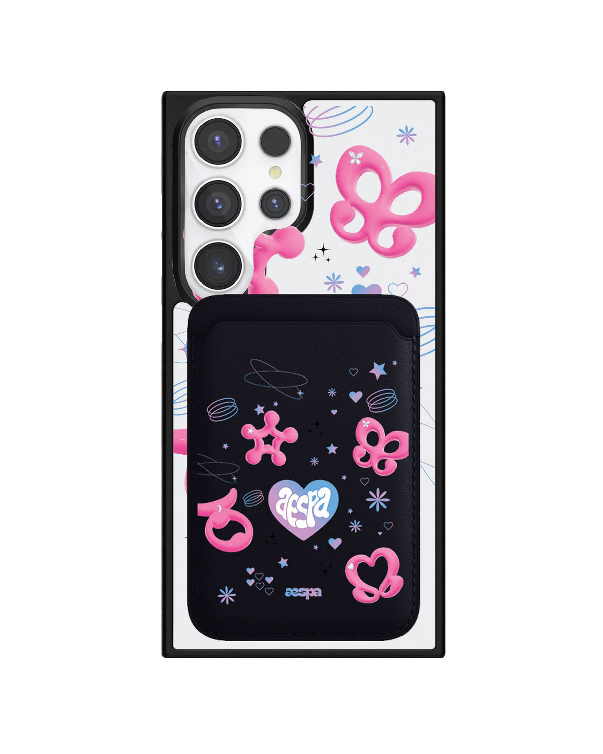 Android Magnetic Wallet Case - Aespa Week