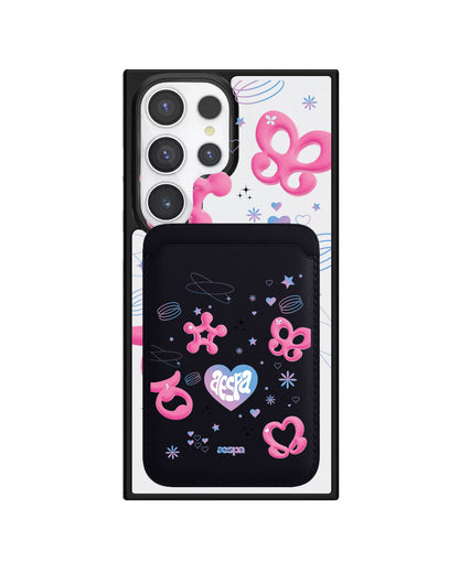 Android Magnetic Wallet Case - Aespa Week