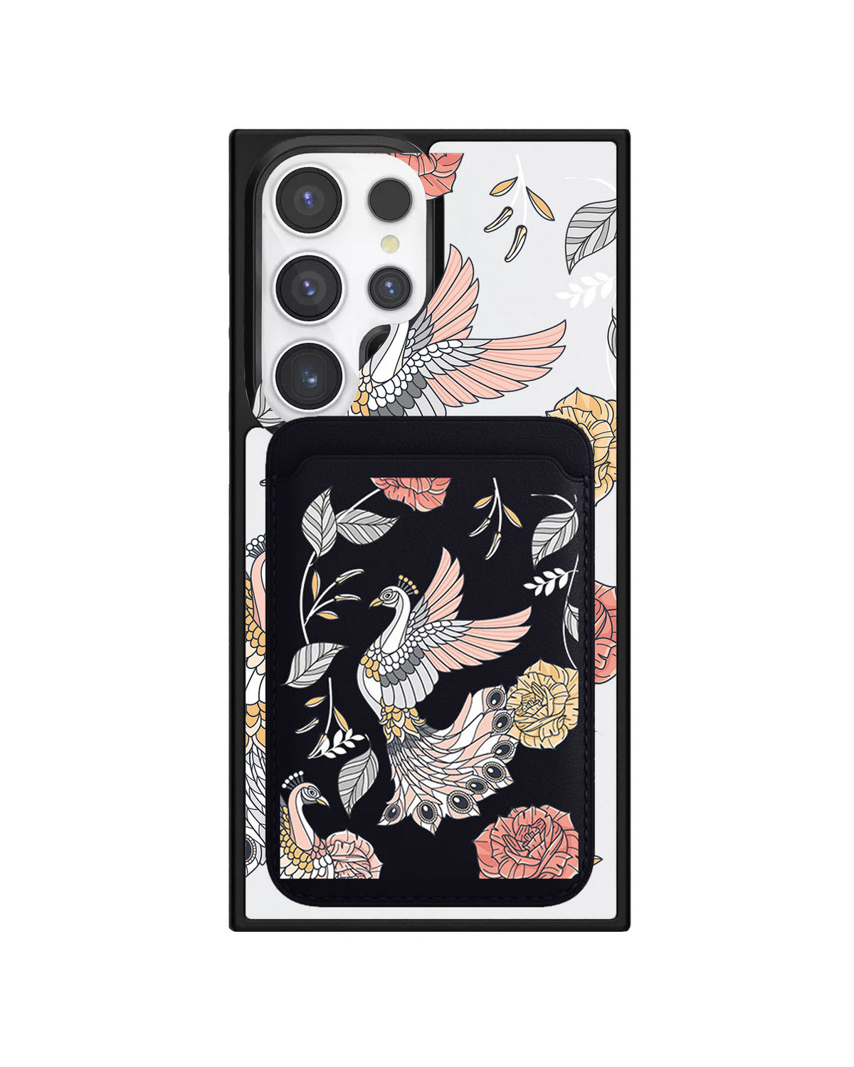 Android Magnetic Wallet Case - Bird Of Paradise 1.0