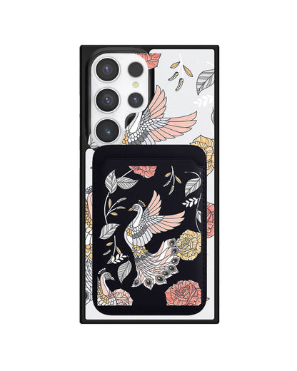 Android Magnetic Wallet Case - Bird Of Paradise 1.0