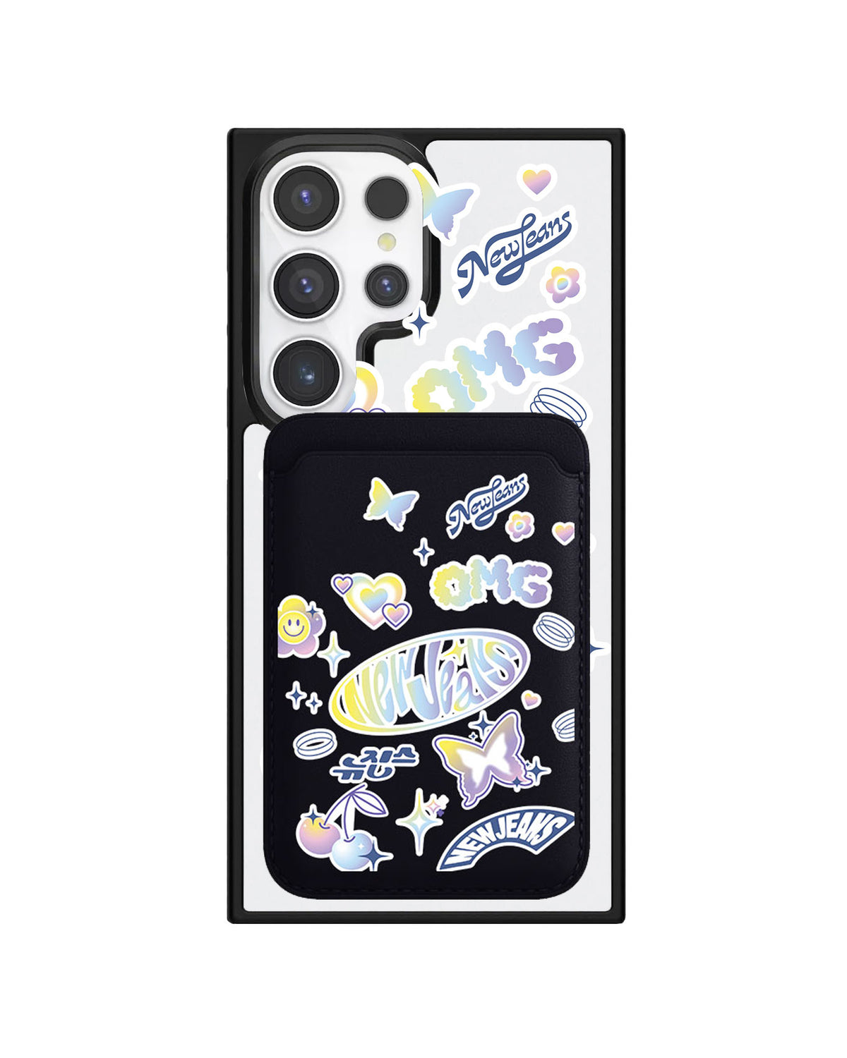 Android Magnetic Wallet Case - NewJeans OMG 1.0