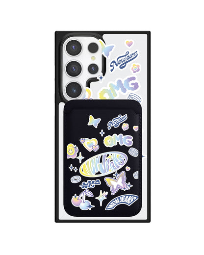 Android Magnetic Wallet Case - NewJeans OMG 1.0