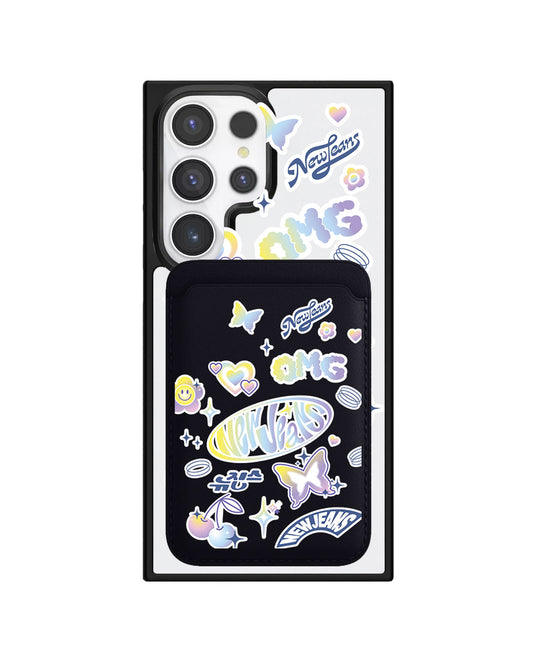 Android Magnetic Wallet Case - NewJeans OMG 1.0