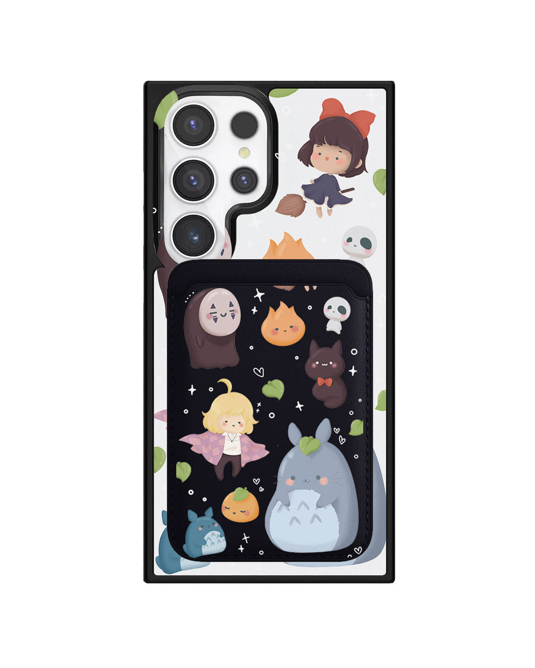 Android Magnetic Wallet Case - Ghibli
