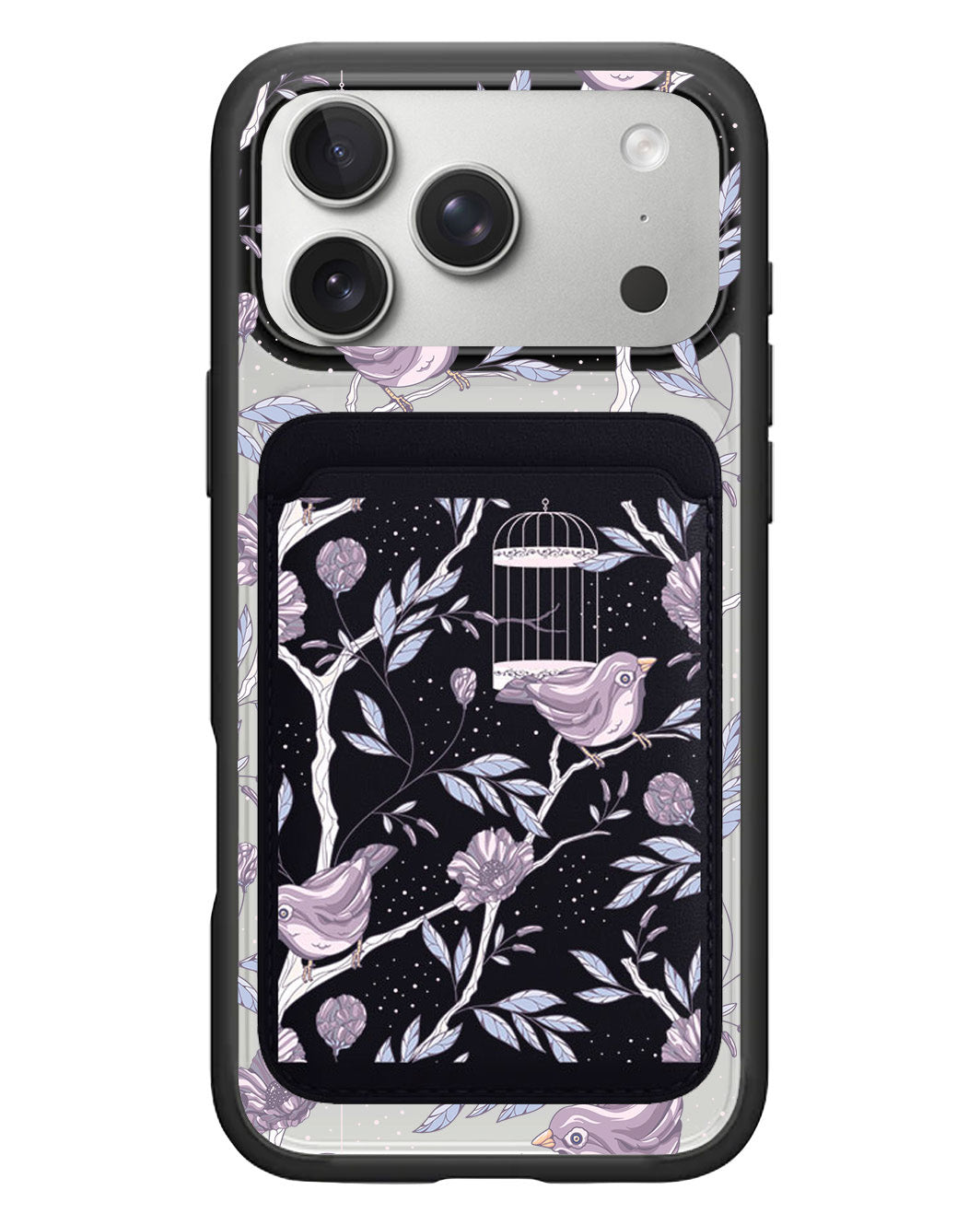 iPhone Magnetic Wallet Case - Lovebird 15.0