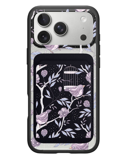 iPhone Magnetic Wallet Case - Lovebird 15.0