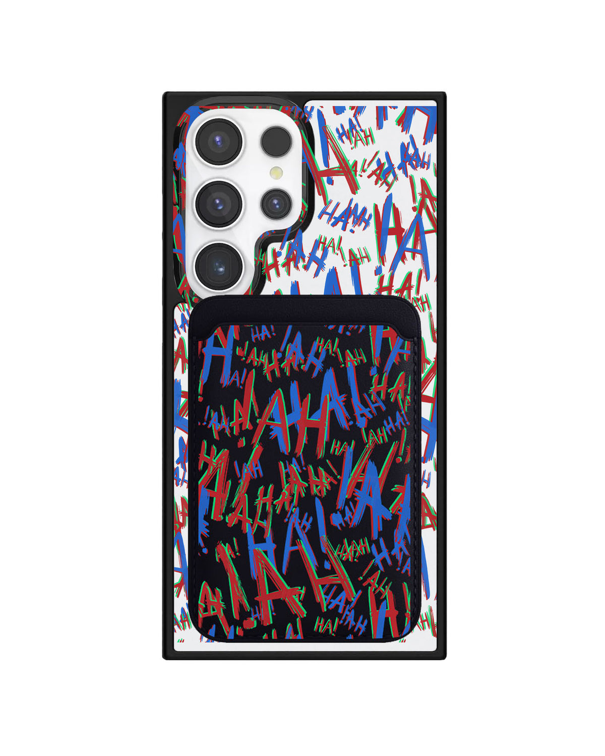 Android Magnetic Wallet Case - Joker 6.0