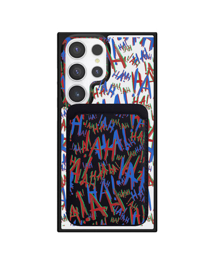 Android Magnetic Wallet Case - Joker 6.0