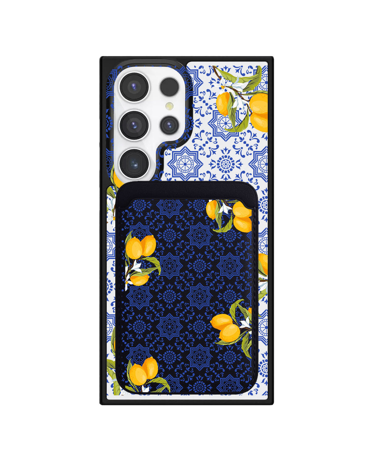 Android Magnetic Wallet Case - Majolica Sicily