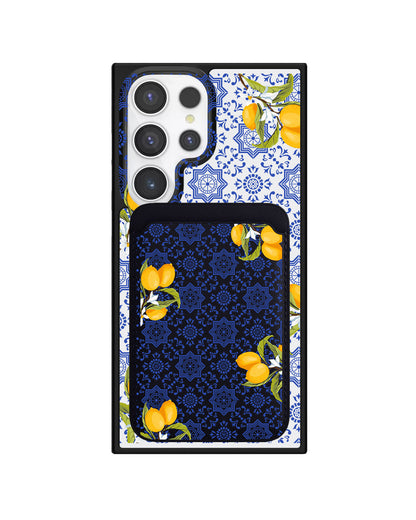 Android Magnetic Wallet Case - Majolica Sicily