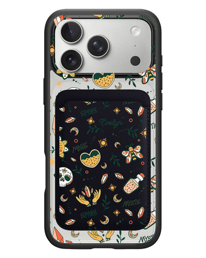 iPhone Magnetic Wallet Case - Mystic