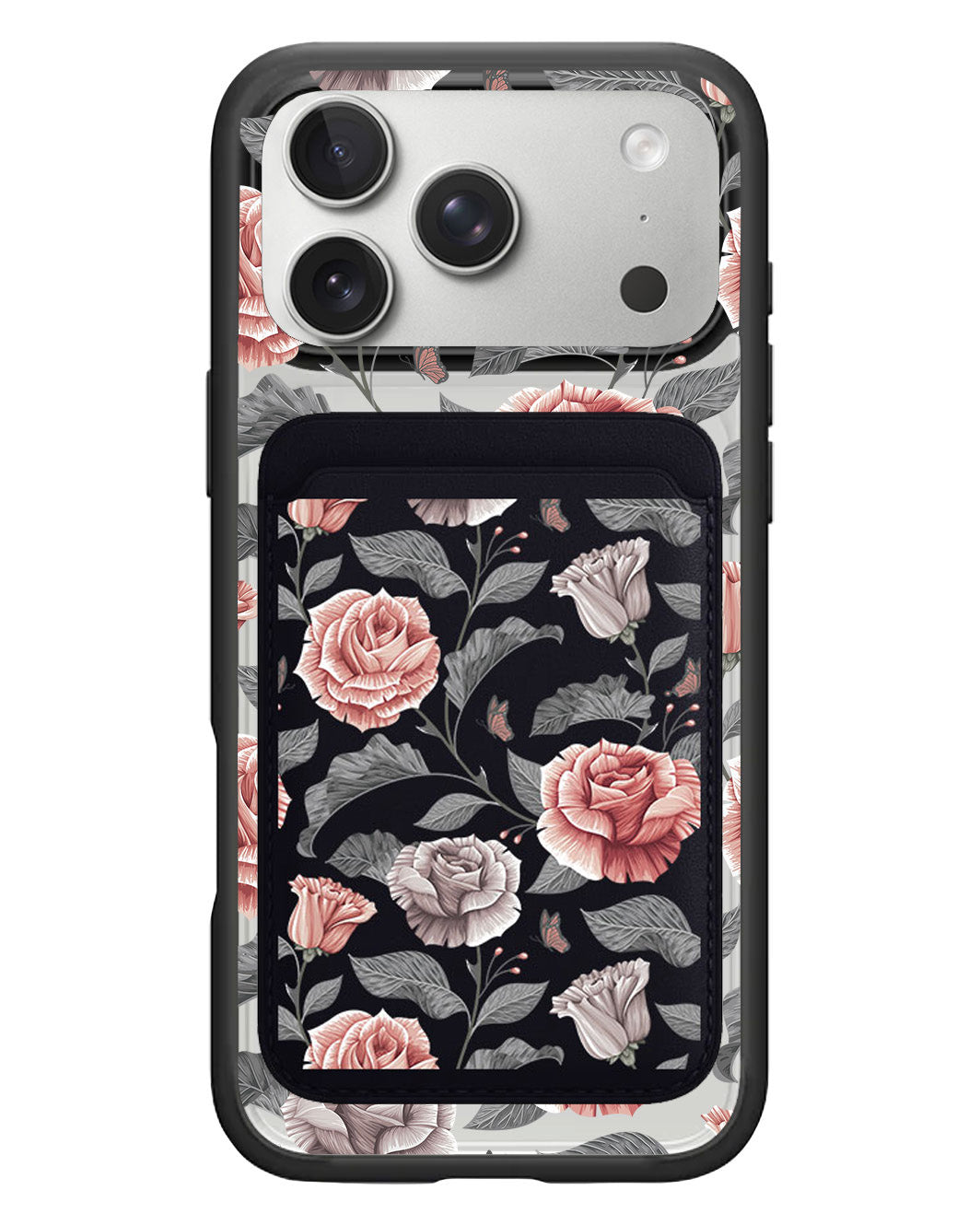 iPhone Magnetic Wallet Case - Rosie