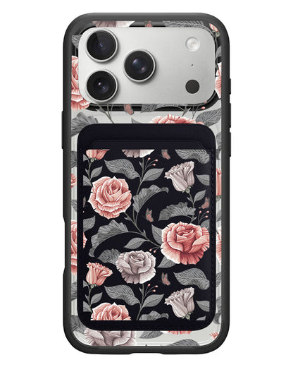 iPhone Magnetic Wallet Case - Rosie