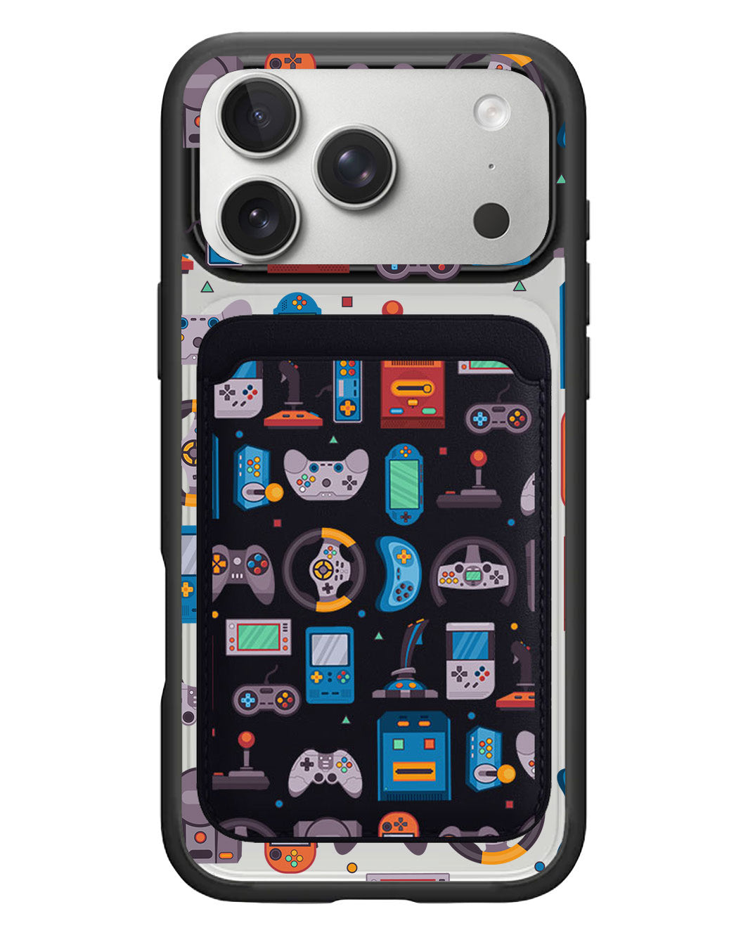 iPhone Magnetic Wallet Case - Game 2.0
