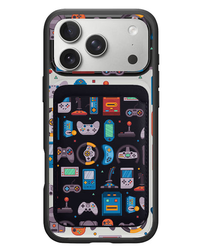 iPhone Magnetic Wallet Case - Game 2.0