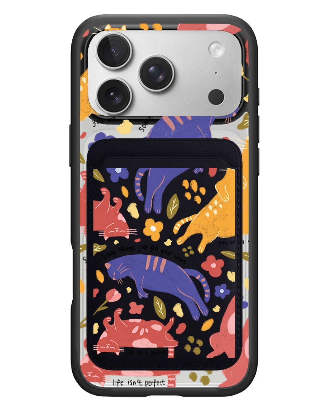 iPhone Magnetic Wallet Case - Pet Lovers