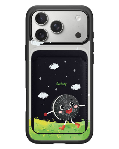 iPhone Magnetic Wallet Case - Cookies to Milk (Couple Case)