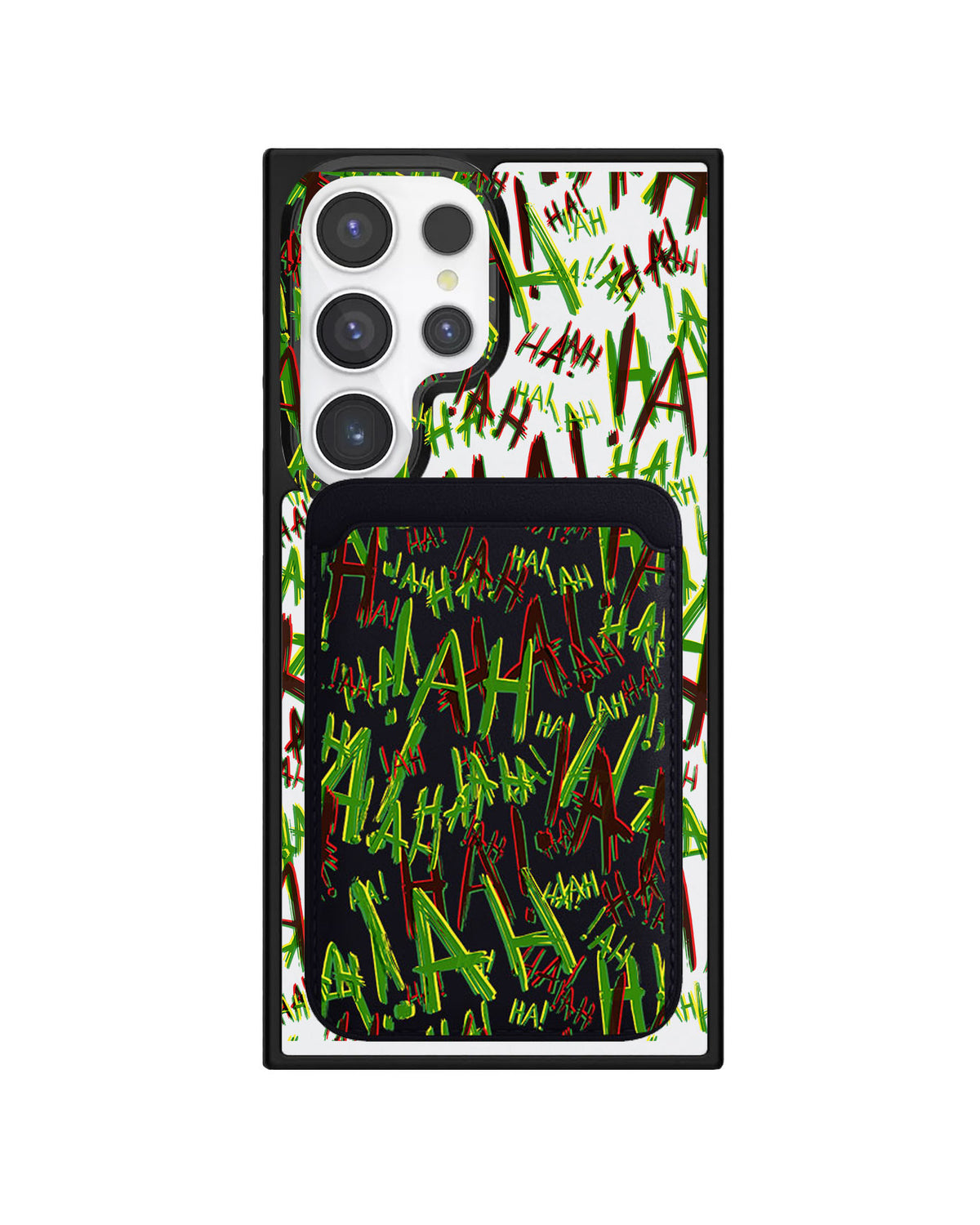Android Magnetic Wallet Case - Joker 4.0