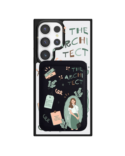Android Magnetic Wallet Case - INTJ