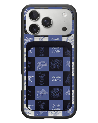 iPhone Magnetic Wallet Case - Dolce Vita