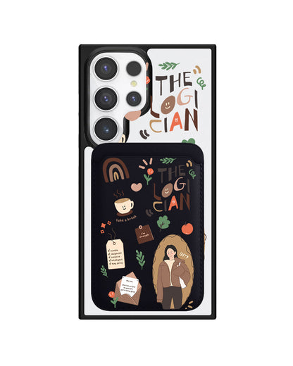 Android Magnetic Wallet Case - Intp