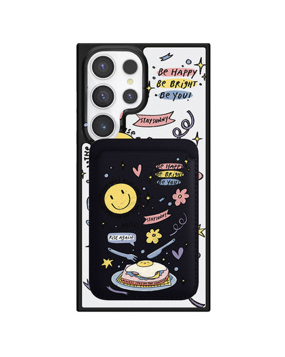 Android Magnetic Wallet Case - Rise