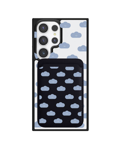 Android Magnetic Wallet Case - Dark Cloud
