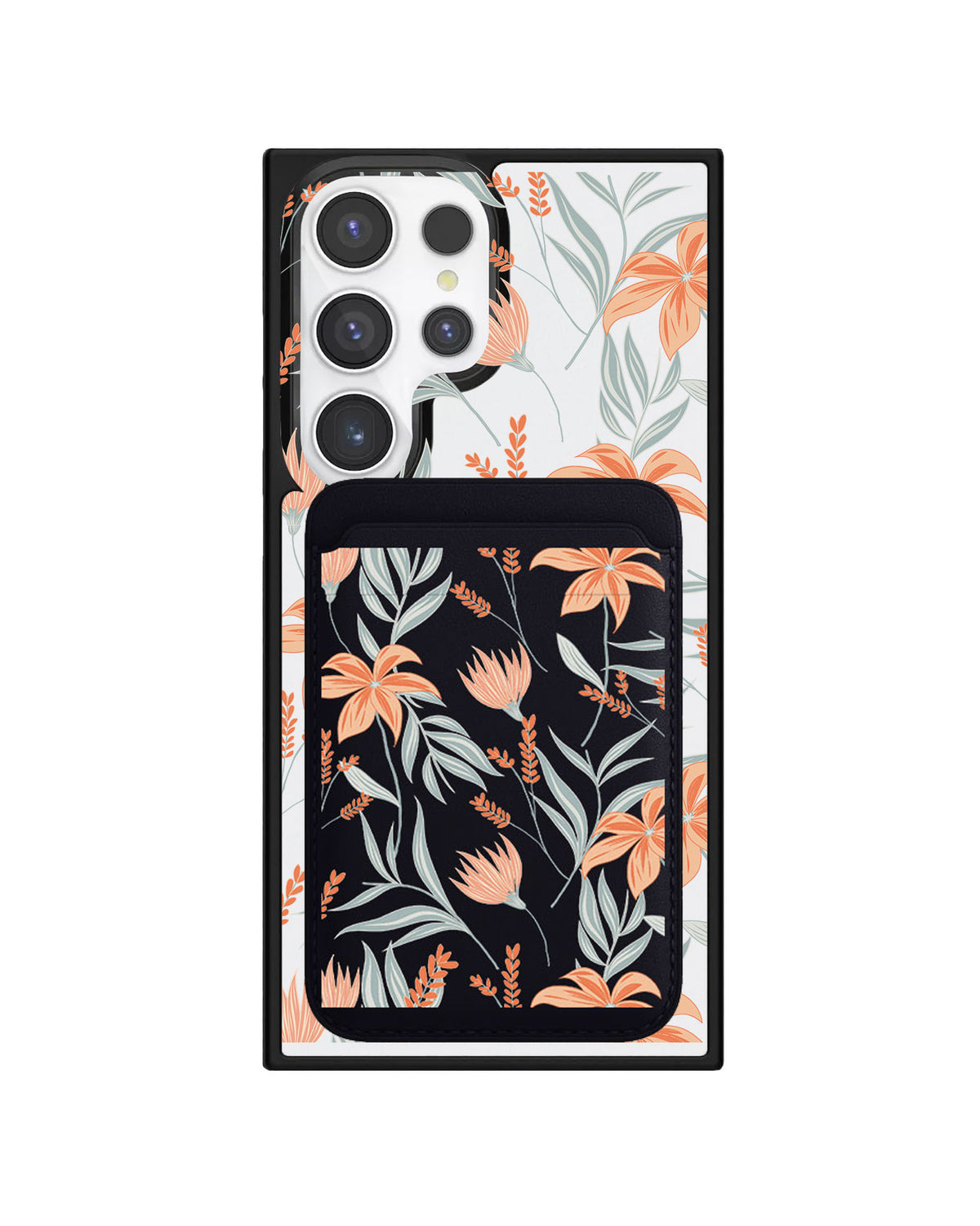 Android Magnetic Wallet Case - Odolette