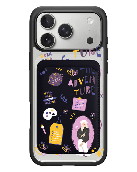 iPhone Magnetic Wallet Case - ISFP