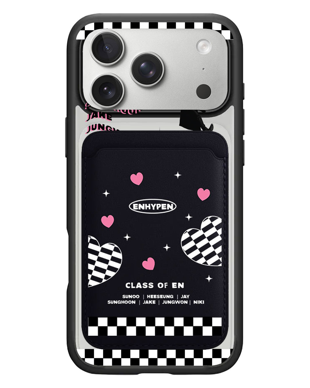 iPhone Magnetic Wallet Case - Enhyphen Class Of Enhypen