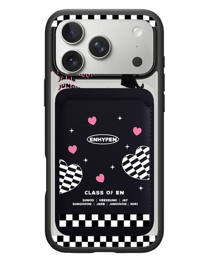 iPhone Magnetic Wallet Case - Enhyphen Class Of Enhypen