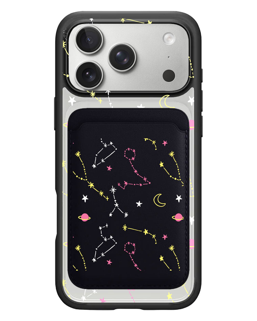 iPhone Magnetic Wallet Case - Cinstellation Candy