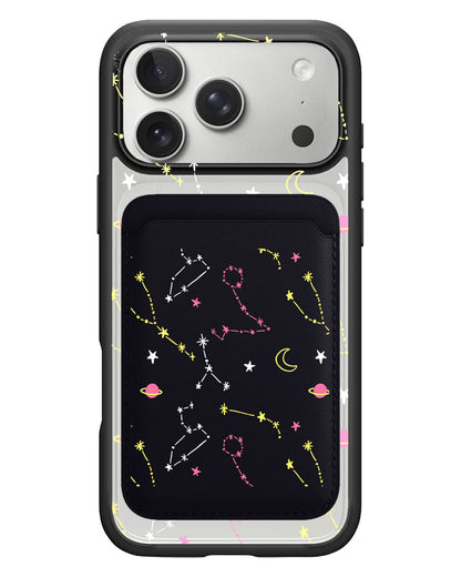 iPhone Magnetic Wallet Case - Cinstellation Candy