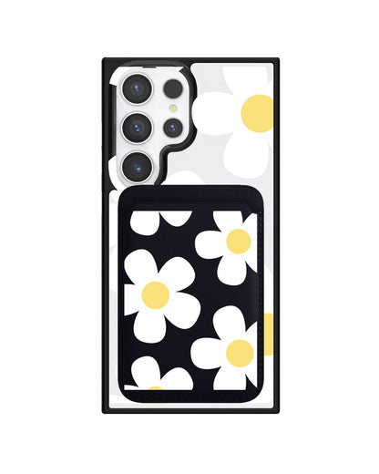 Android Magnetic Wallet Case - Daisy 4.0