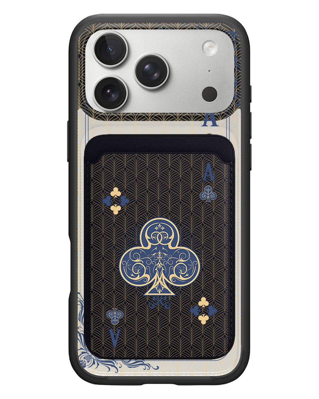 iPhone Magnetic Wallet Case - Ace