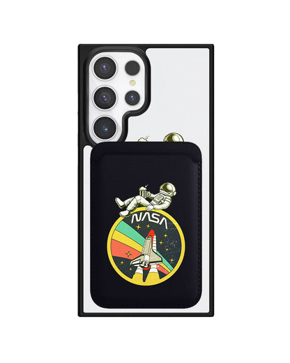 Android Magnetic Wallet Case - Nasa