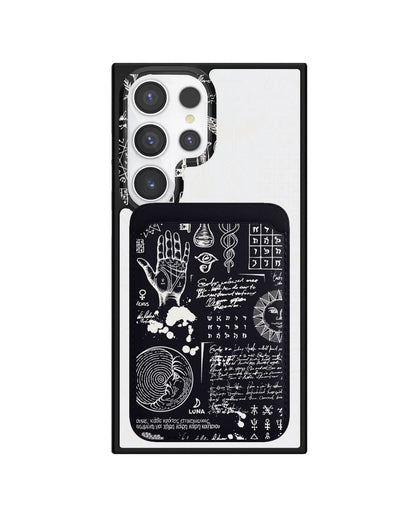 Android Magnetic Wallet Case - Alchemy