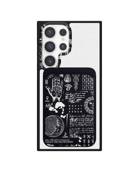 Android Magnetic Wallet Case - Alchemy
