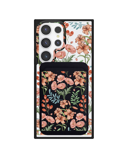 Android Magnetic Wallet Case - Nora