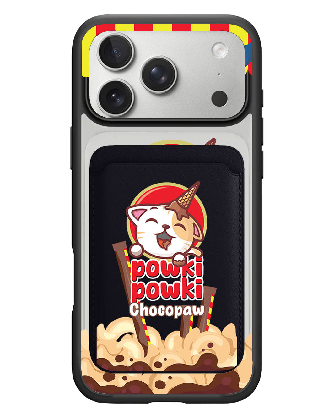iPhone Magnetic Wallet Case - Powki Powki