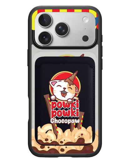 iPhone Magnetic Wallet Case - Powki Powki