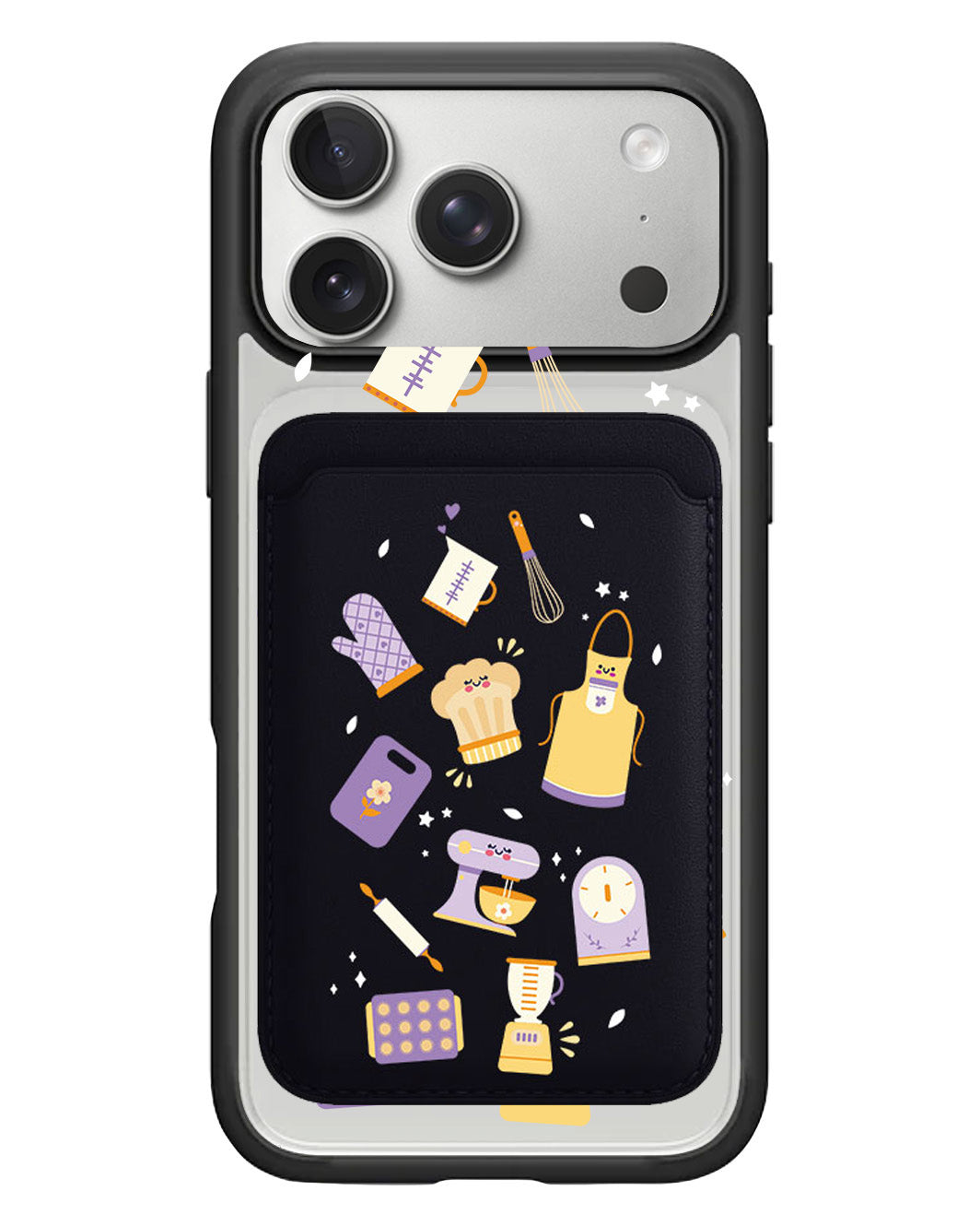 iPhone Magnetic Wallet Case - Chef Or Baker