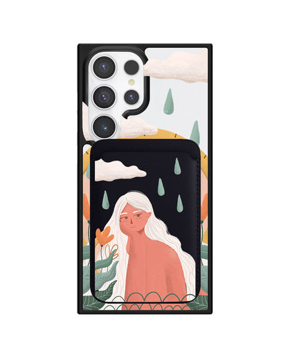 Android Magnetic Wallet Case - Adara